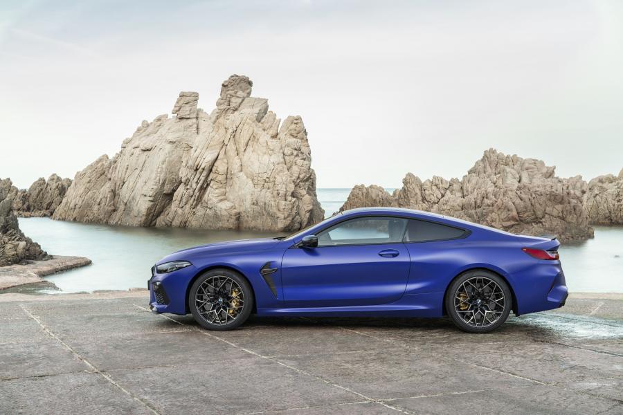  BMW M8 Competition Coupe (F92) 2019 года  (WW) (фото 14 из 59)